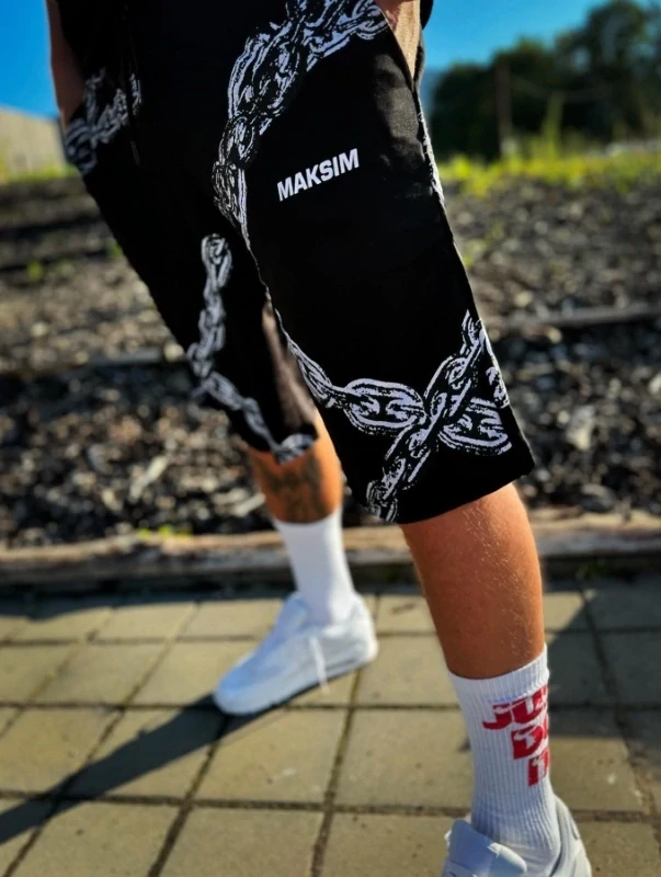 Letní komplet Chain #Černý