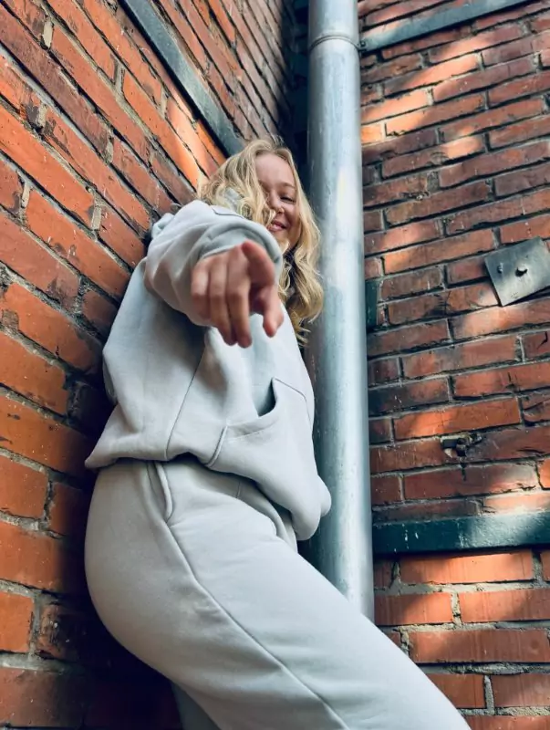 Tepláková souprava Všechny zkratky vedou na začátek #Šedá