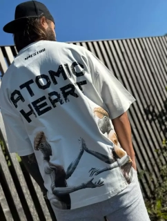 Tričko Atomic Heart #Bílé